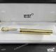 AAA Replica Mont Blanc Great Characters Muhammad Ali Ballpoint White Gold Pen (3)_th.jpg